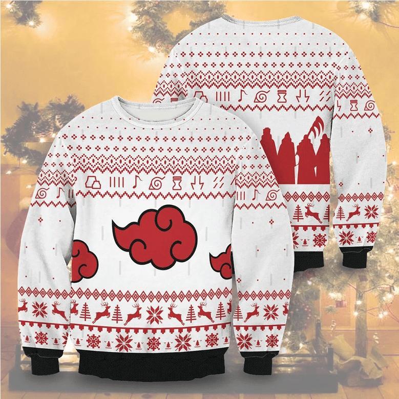 Akatsuki Naruto Anime Ugly Sweater Gifts