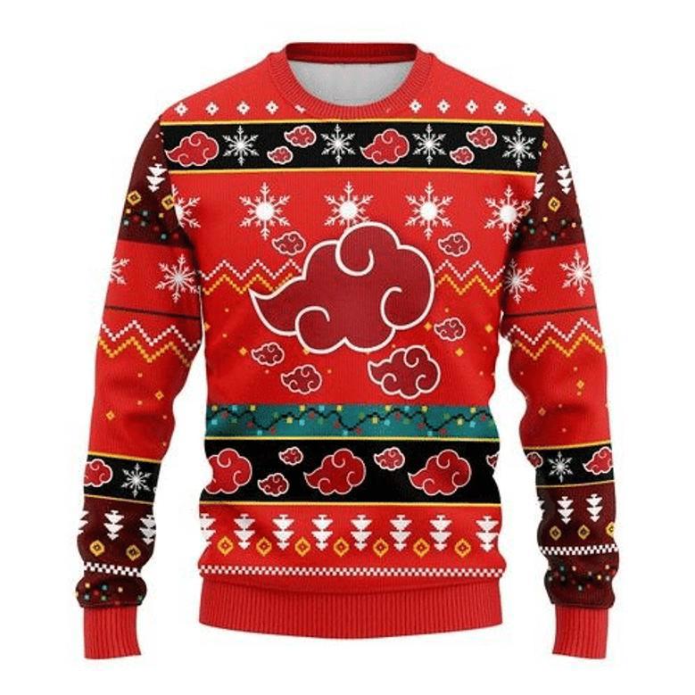 Akatsuki Naruto Anime Ugly Sweater