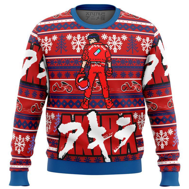 Akira Kaneda Ugly Christmas Sweater