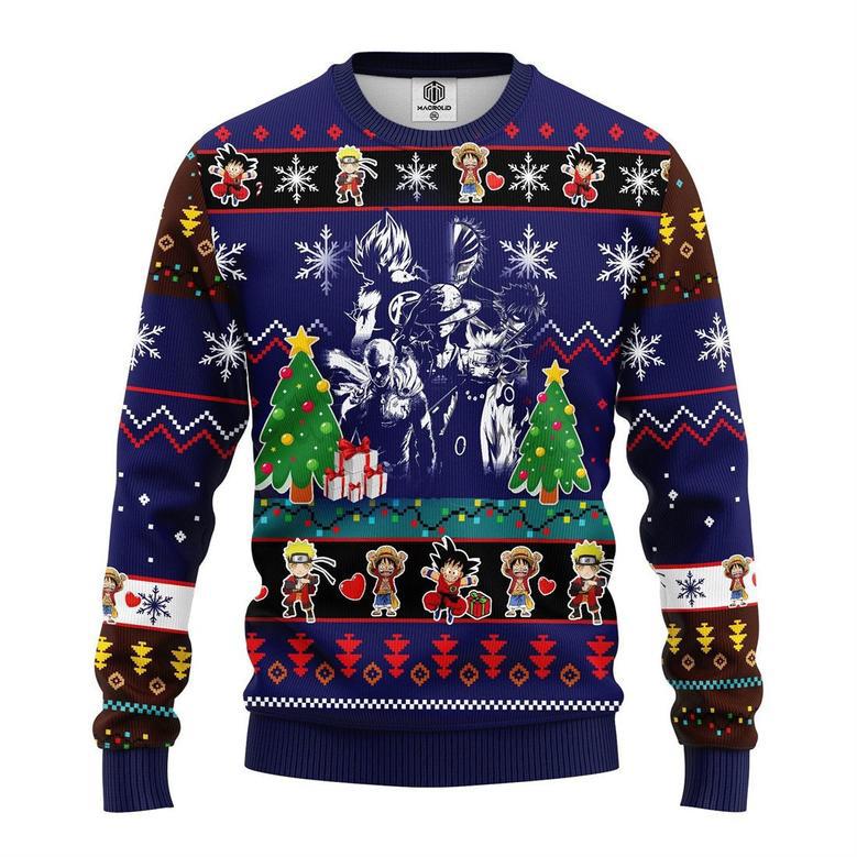 Anime Ugly Christmas Sweater