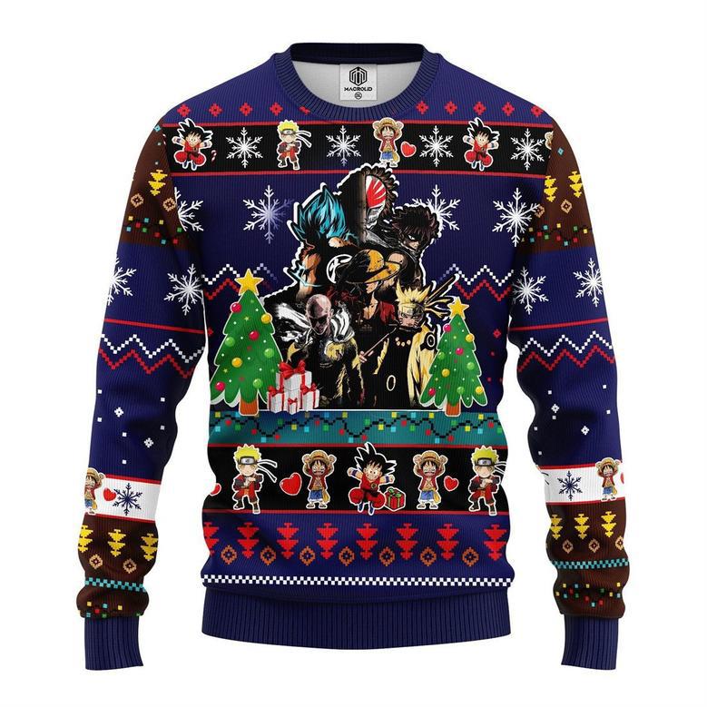 Anime Ugly Christmas Sweatshirt