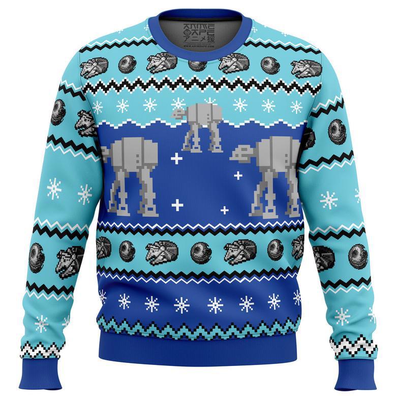 AT-AT Walker Ugly Christmas Sweater