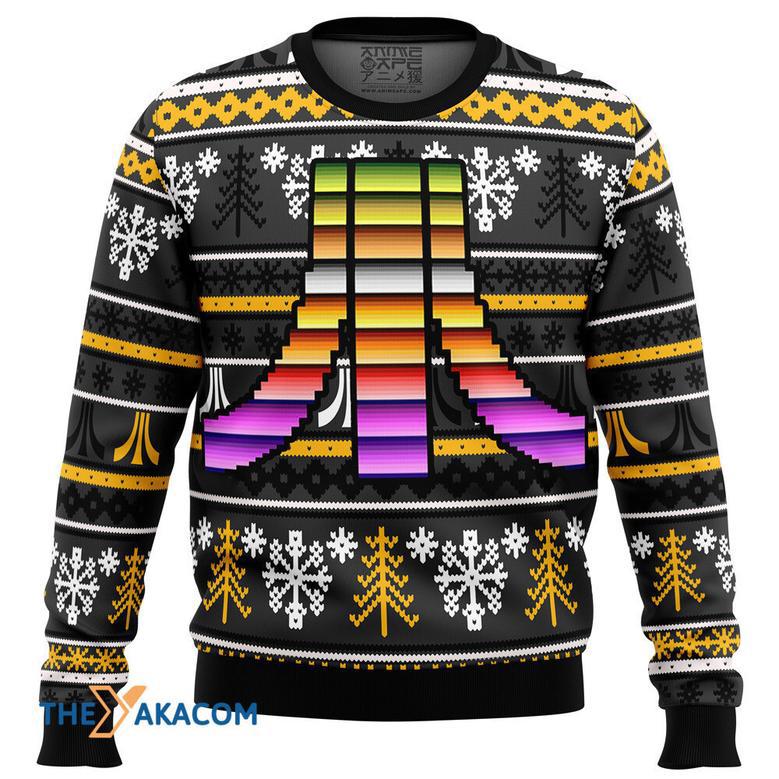 Atari Gift For Fan Anime Christmas Ugly Sweater