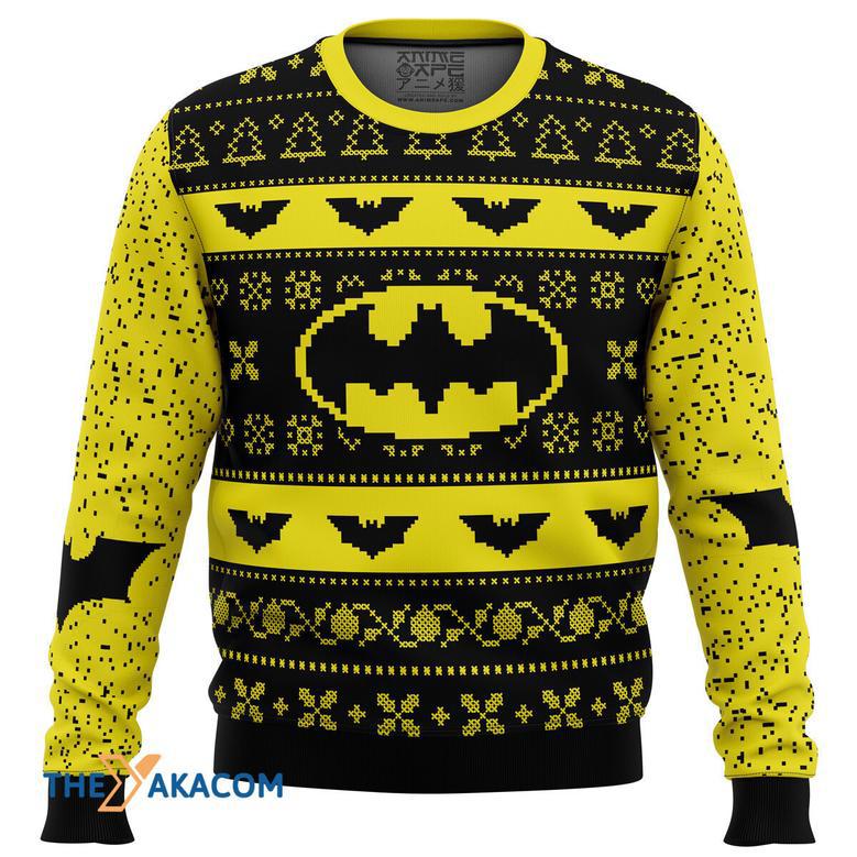 Batman Gift For Fan Anime Christmas Ugly Sweater