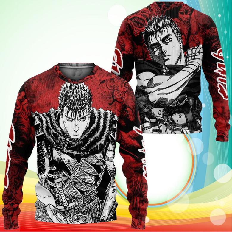 Berserk Guts Shirt Berserk Anime Sweatshirt