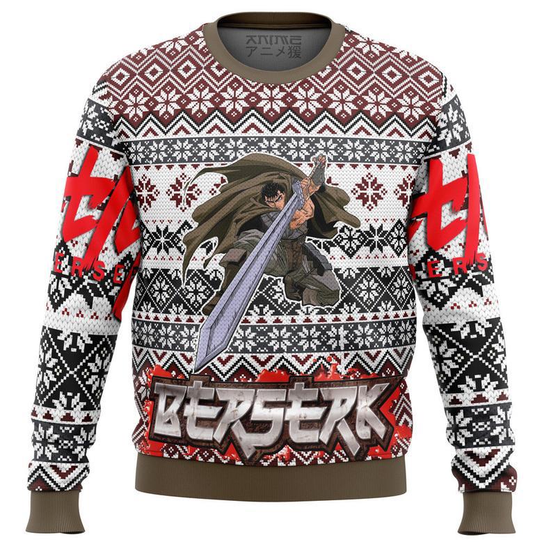 Berserk Guts Ugly Christmas Sweater