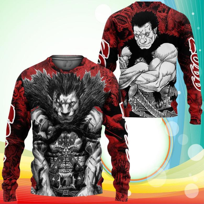 Berserk Zodd Shirt Berserk Anime Sweatshirt