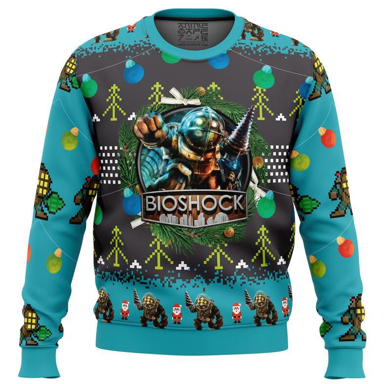 Big Daddy Bioshock Ugly Christmas Sweater