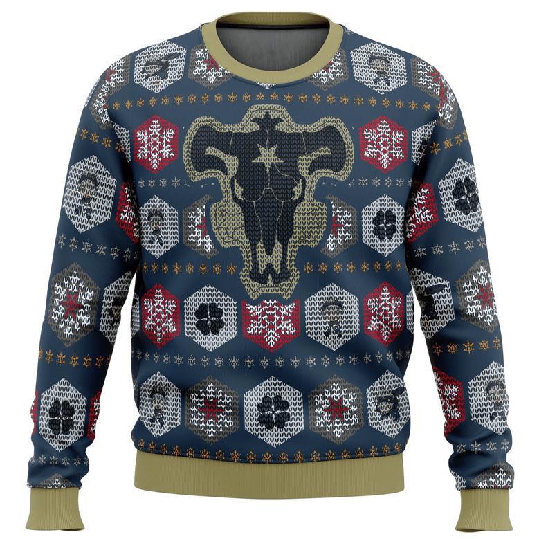 Black Clover Anime Asta Ugly Sweater Gifts