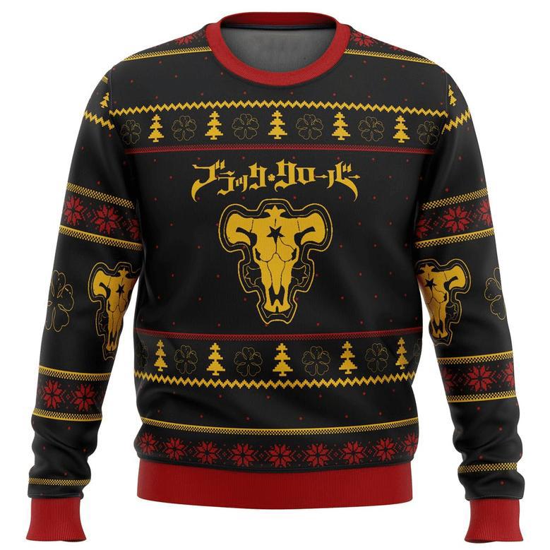 Black Clover Anime Ugly Sweater Gifts