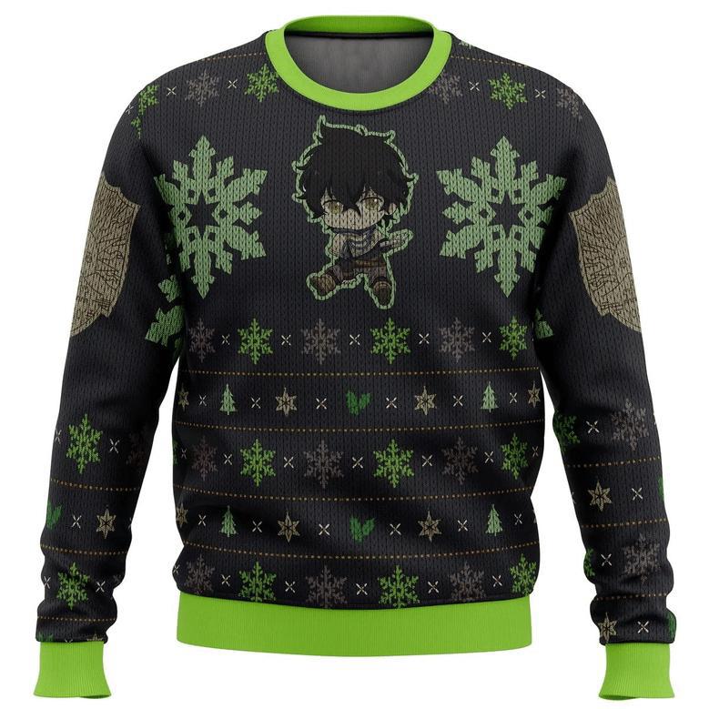 Black Clover Anime Yuno Ugly Sweater Gifts