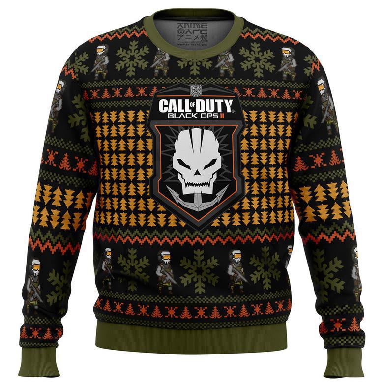 Black Ops Call of Duty Ugly Christmas Sweater