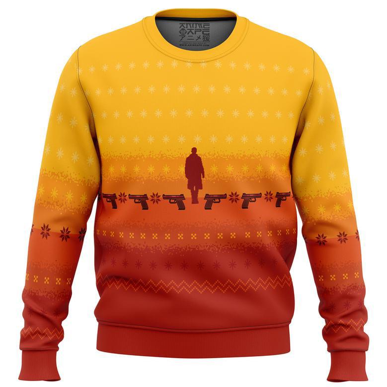 Blade Runner Ugly Christmas Sweater