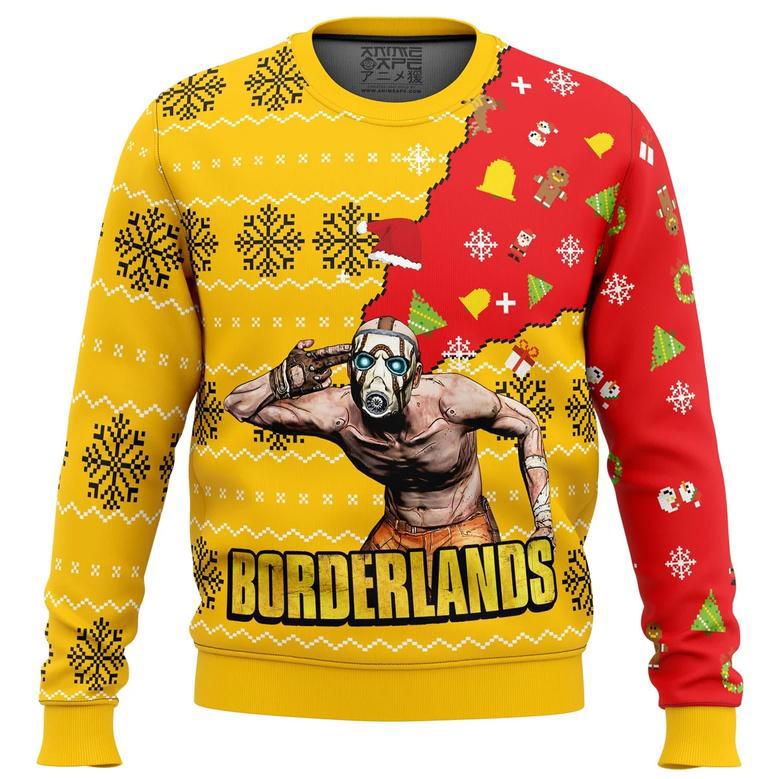 Borderlands Ugly Christmas Sweater