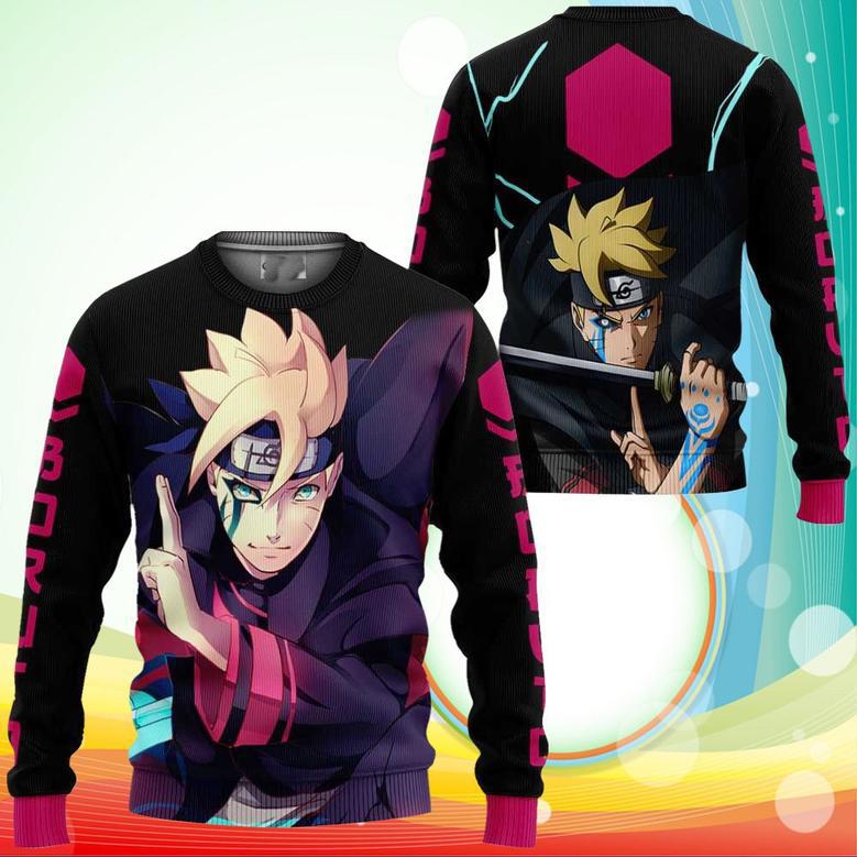 Boruto Uzumaki Sweatshirt Boruto Anime Sweater