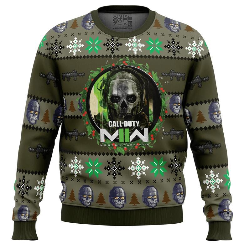 Call of Duty Modern Warfare Ugly Christmas Sweater