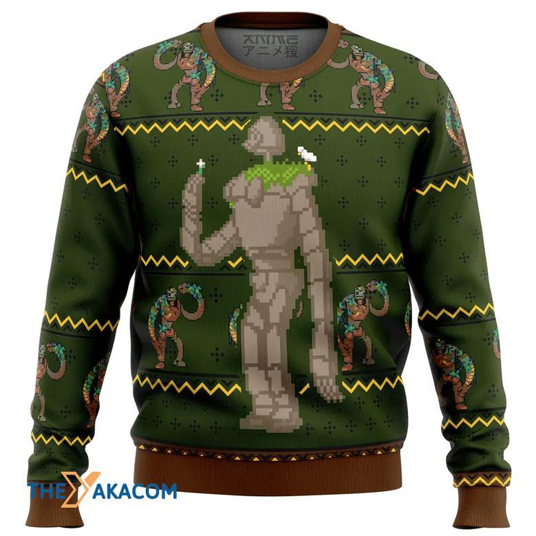 CASTLE IN THE SKY Laputan Robot Soldier Gift For Fan Anime Christmas Ugly Sweater