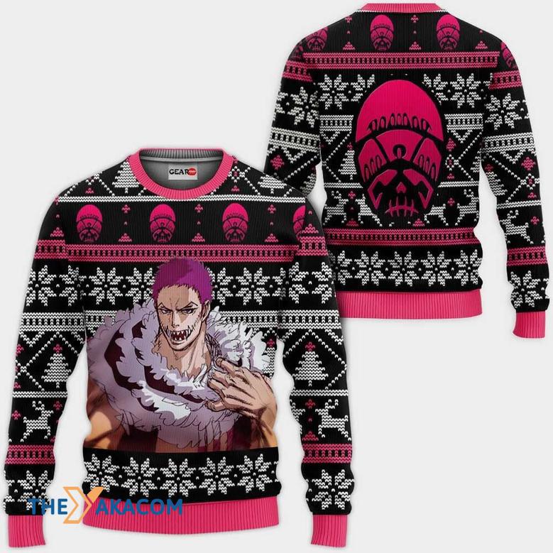 Charlotte Katakuri One Piece Anime Custom Gift For Fan Anime Christmas Ugly Sweater