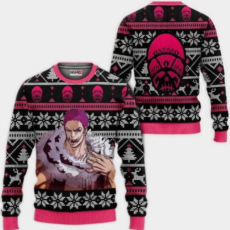 Charlotte Katakuri One Piece Anime Xmas Sweater