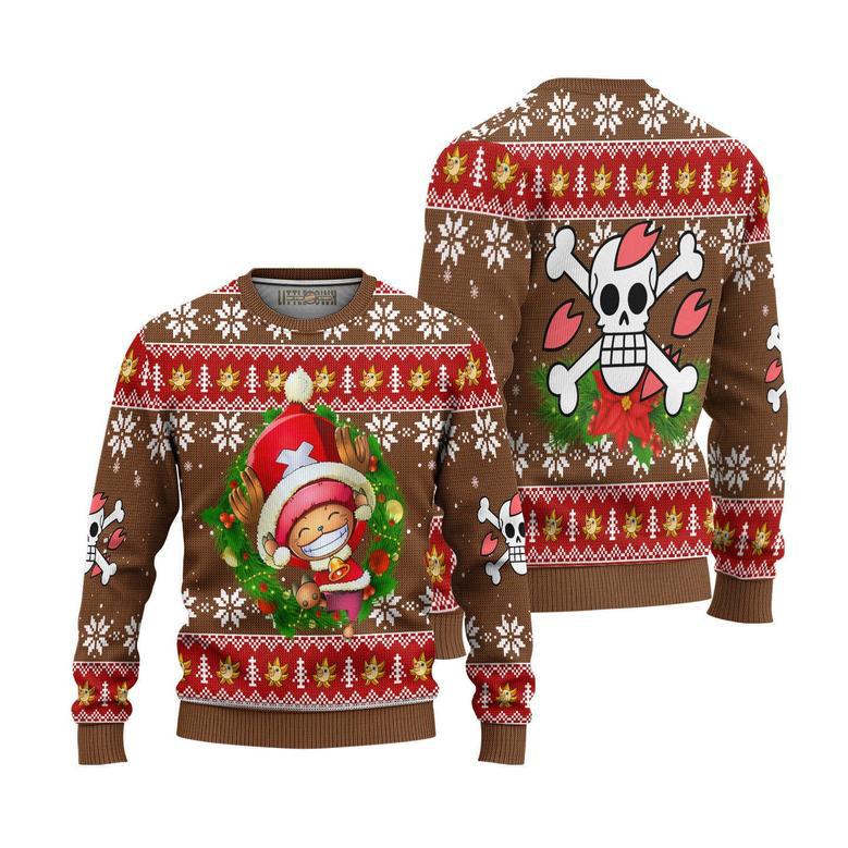 Chopper Chibi One Piece Ugly Christmas Sweater