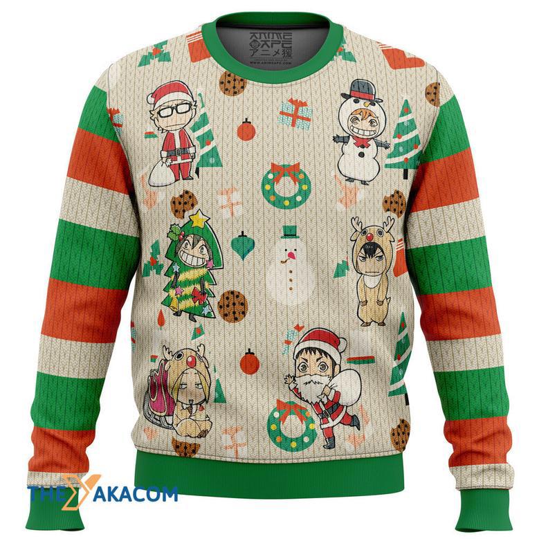 Christmas Haikyuu Gift For Fan Anime Christmas Ugly Sweater