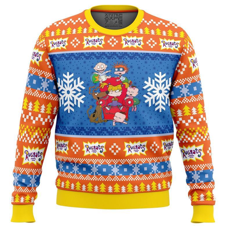 Christmas Rugrats Nickelodeon Ugly Christmas Sweater