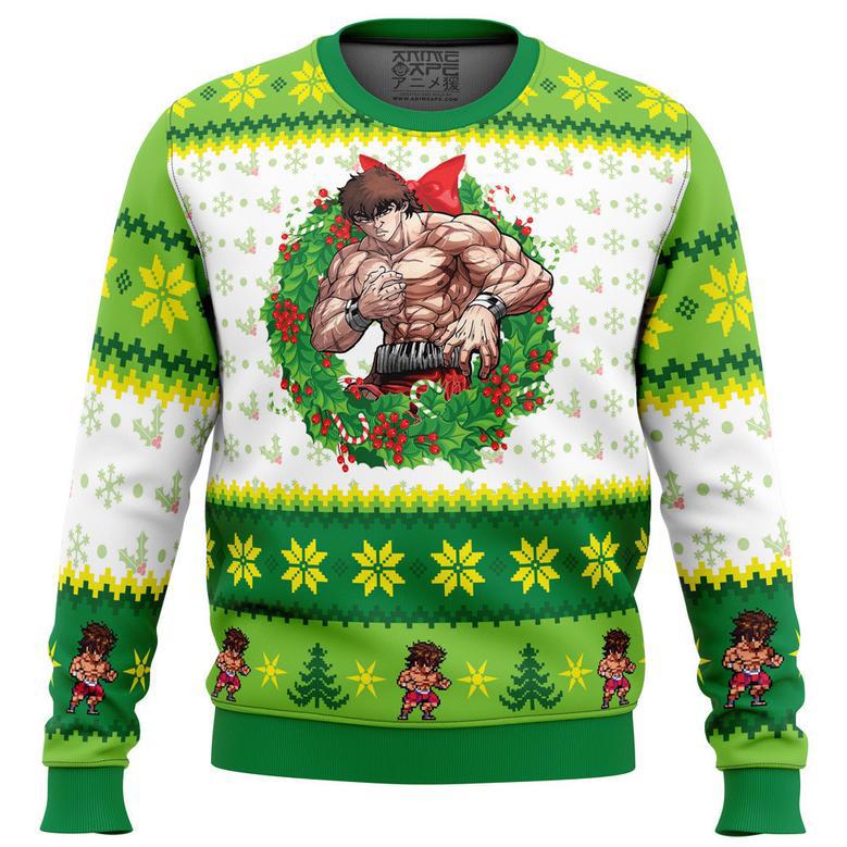 Christmas Season Baki Ugly Christmas Sweater