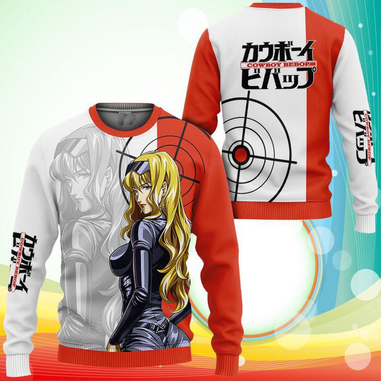 Cowboy Bebop Julia Sweatshirt Anime Sweater