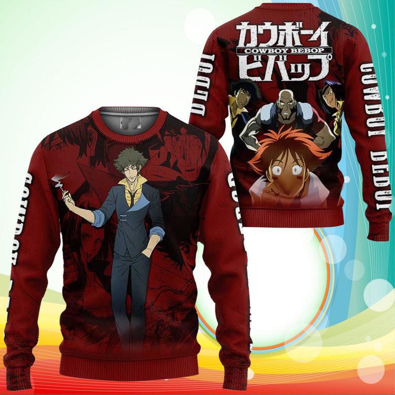 Cowboy Bebop Sweatshirt Anime Sweater