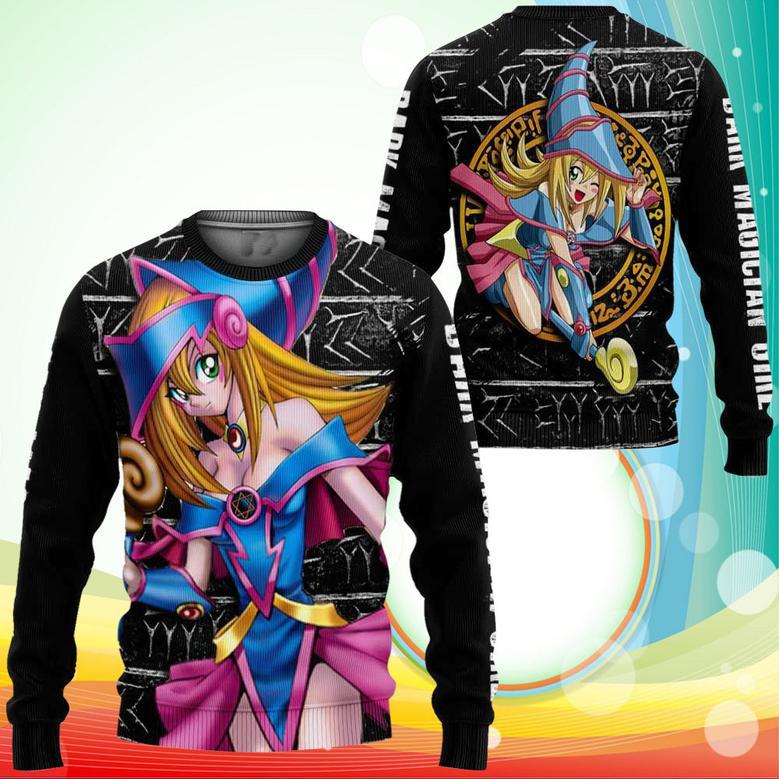 Dark Magician Girl Sweatshirt Yugioh Anime Clothes