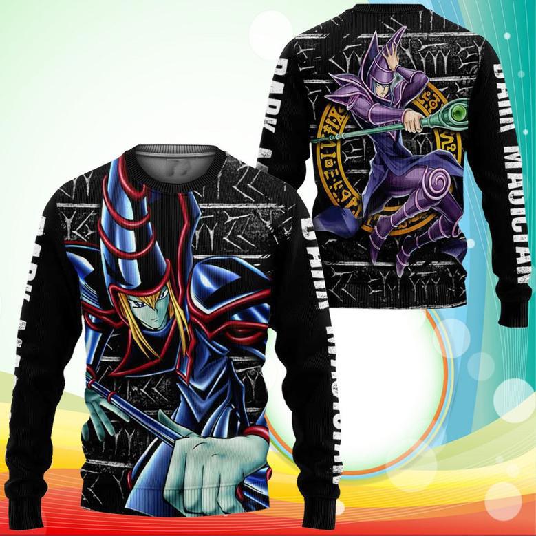 Dark Magician Sweatshirt Yugioh Anime Clothes