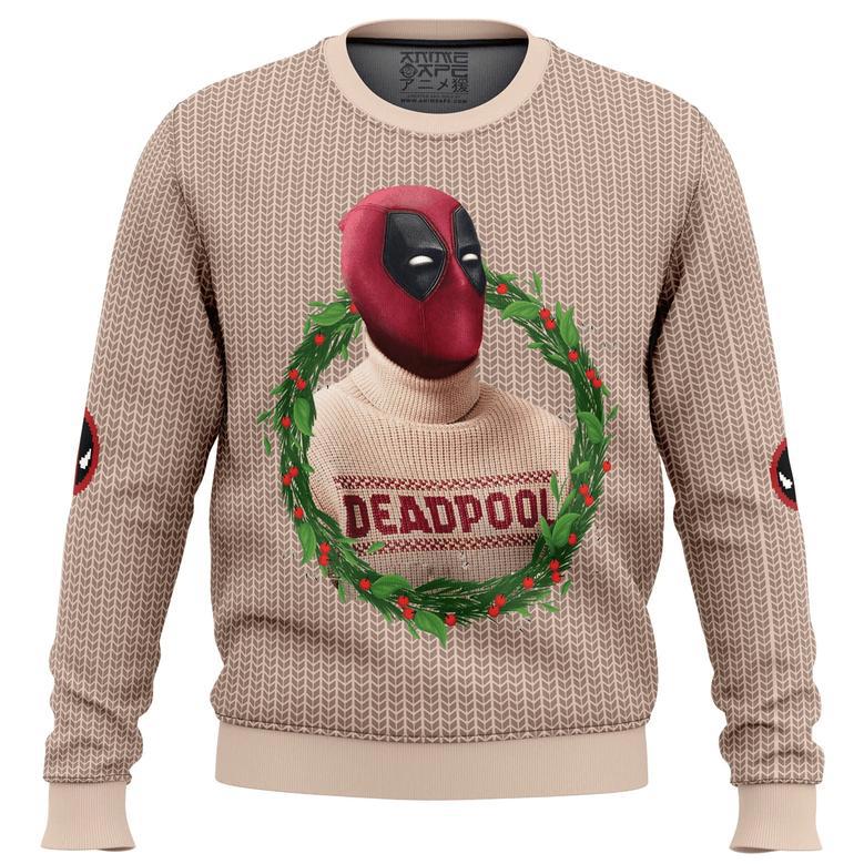 Deadpool Ugly Christmas Sweater