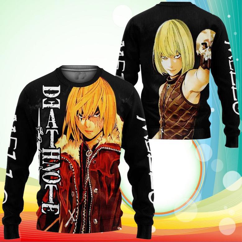 Death Note Mello Sweatshirt Death Note Anime Merch