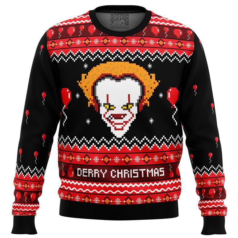 Derry Christmas IT Christmas Ugly Christmas Sweater