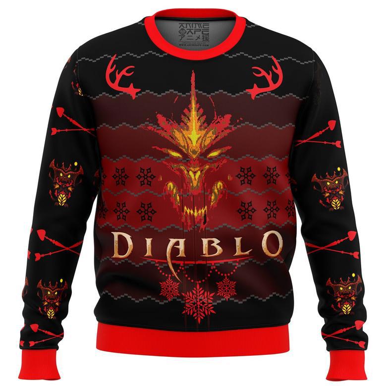 Diablo Ugly Christmas Sweater