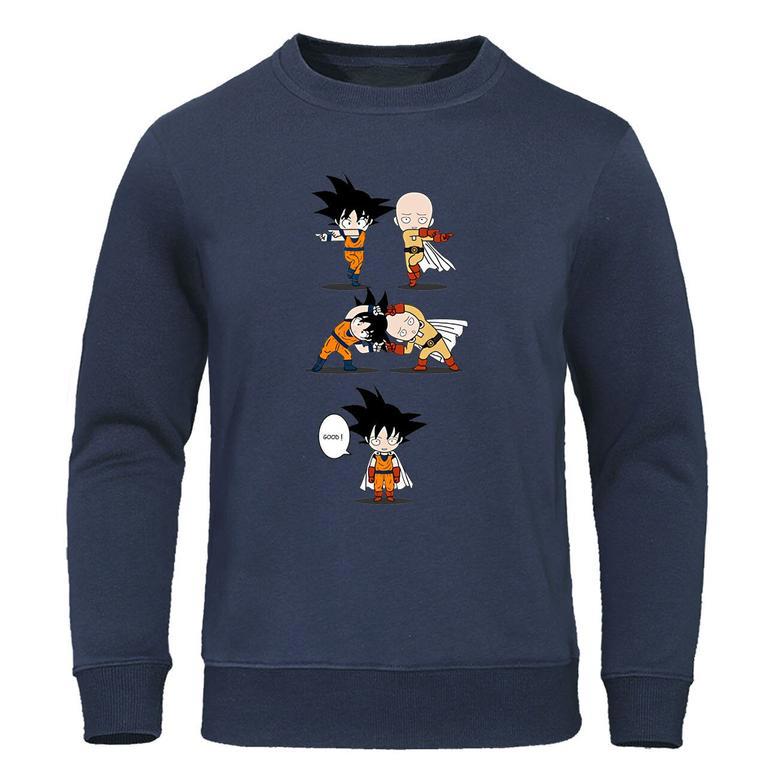 Dragon Ball Goku Saitama Fusion