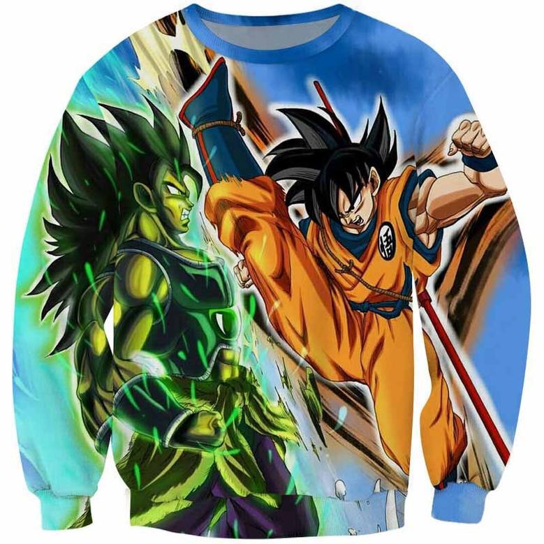 Dragon Ball Super Broly vs Goku