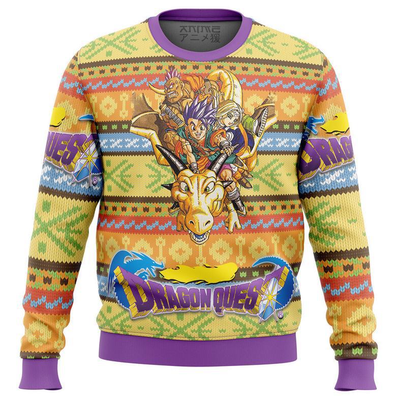 Dragon Quest alt Ugly Christmas Sweater