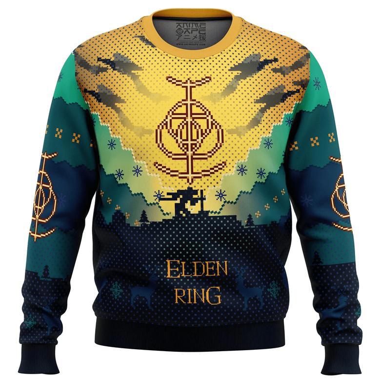 Elden Ring Ugly Christmas Sweater