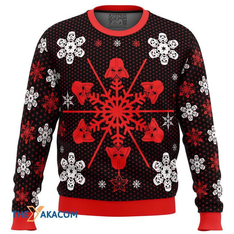 Empire Snowflakes Gift For Fan Anime Christmas Ugly Sweater