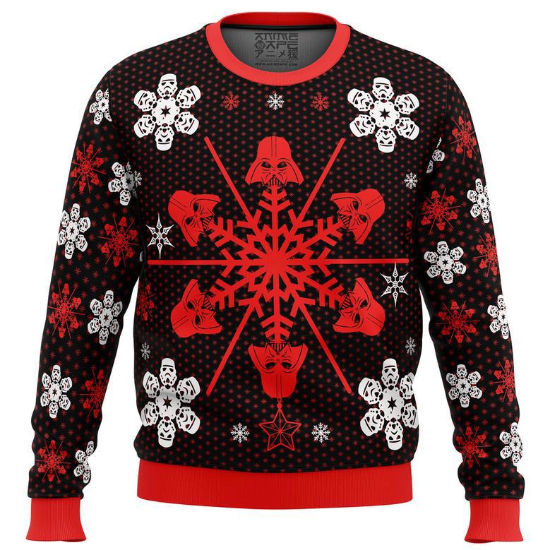 Empire Snowflakes Ugly Christmas Sweater