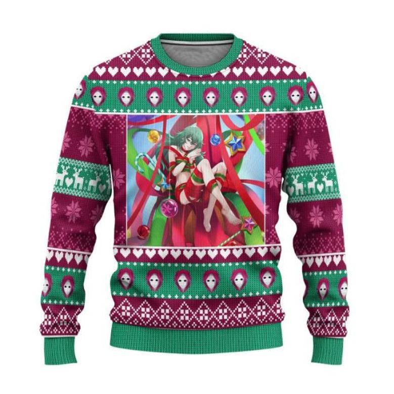 Eto Yoshimura Tokyo Ghoul Anime Christmas Ugly Wool Knitted Sweater