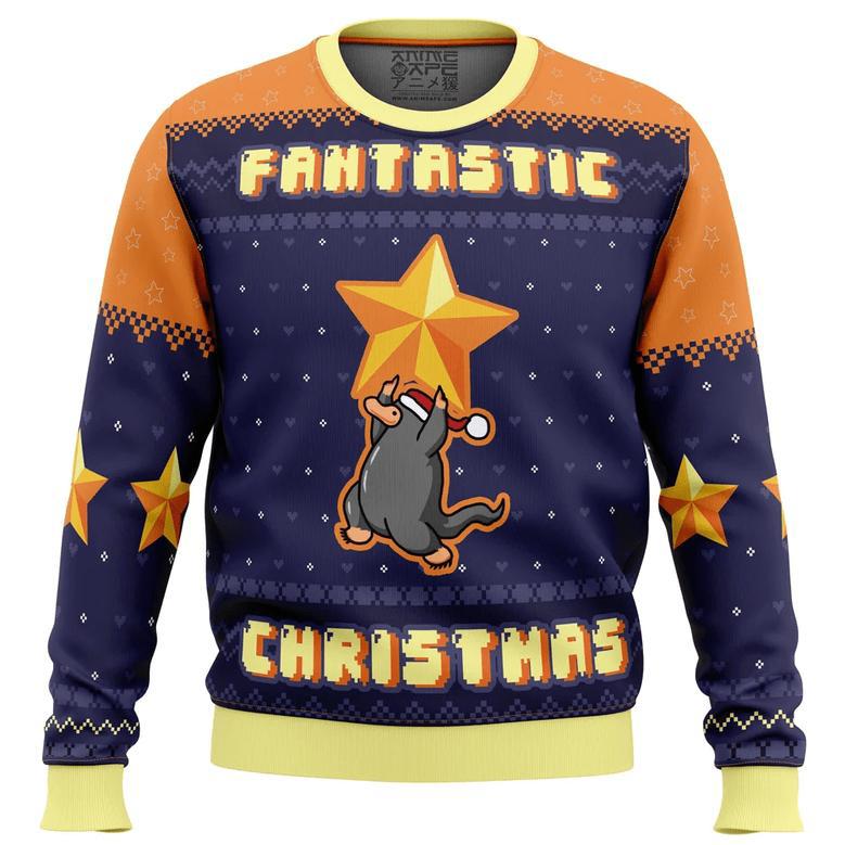 Fantastic Christmas Fantastic Beasts and Where to Find Them Ugly Christmas Sweater