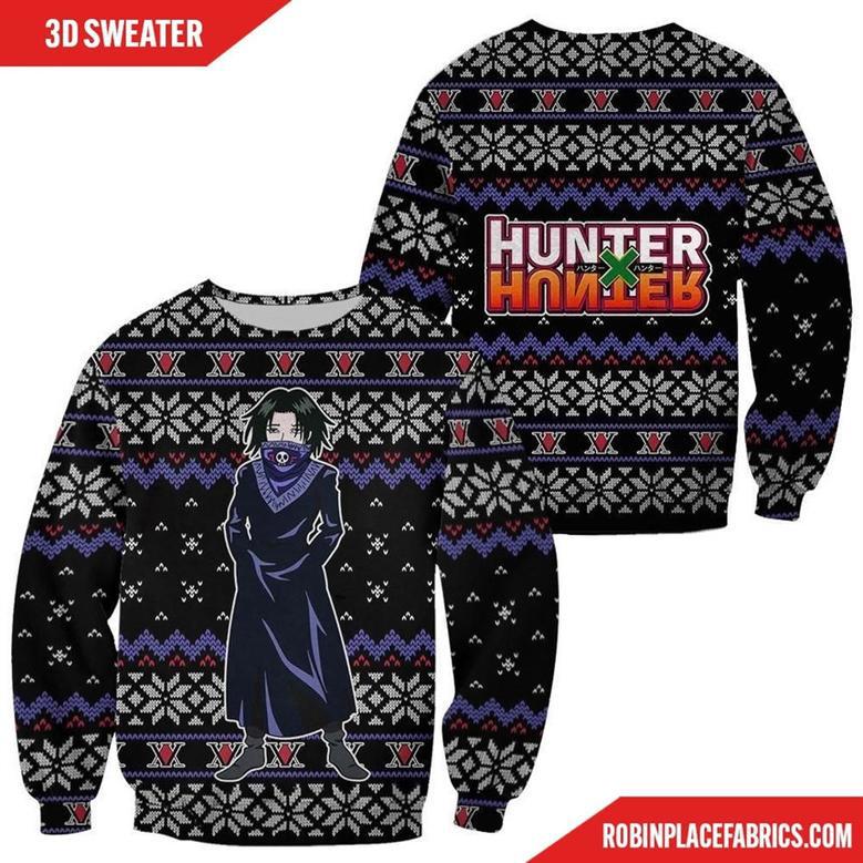 Feitan Ugly Christmas Sweater Hunter X Hunter Anime Xmas Gift Clothes