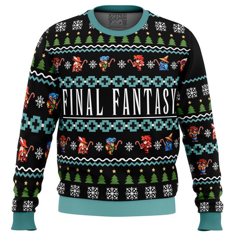 Final Fantasy Ugly Christmas Sweater