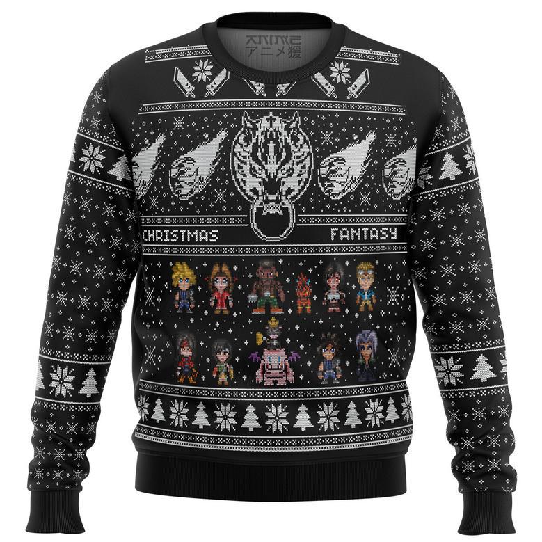 Final Fantasy VII Ugly Christmas Sweater