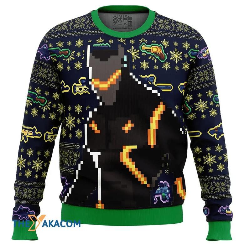 Fortnite Custom Gift For Fan Anime Christmas Ugly Sweater