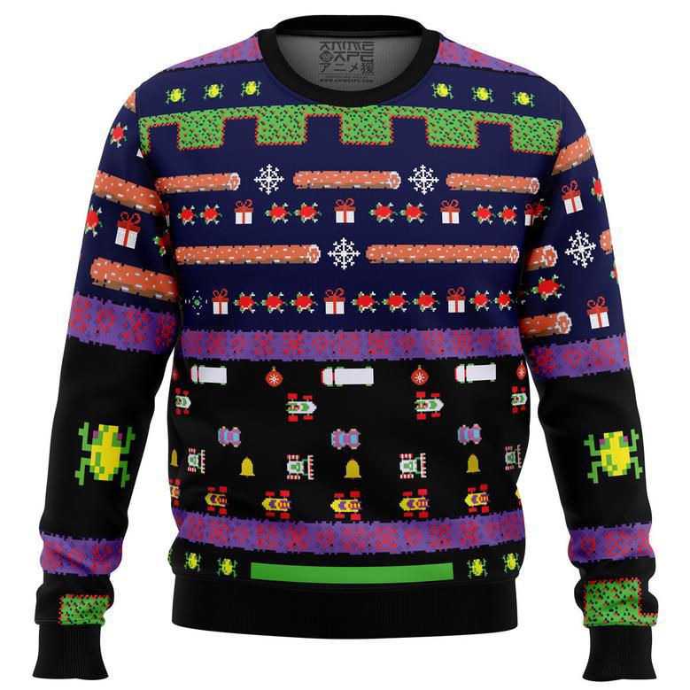 Frogger Ugly Christmas Sweater