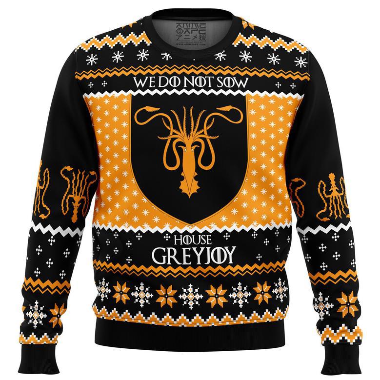 Game of Thrones House Greyjoy Ugly Christmas Sweater