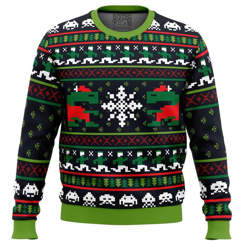 Games of Christmas Past Atari Games Ugly Christmas Sweater